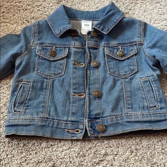 Carter’s Baby Jean Jacket - Picture 2 of 5